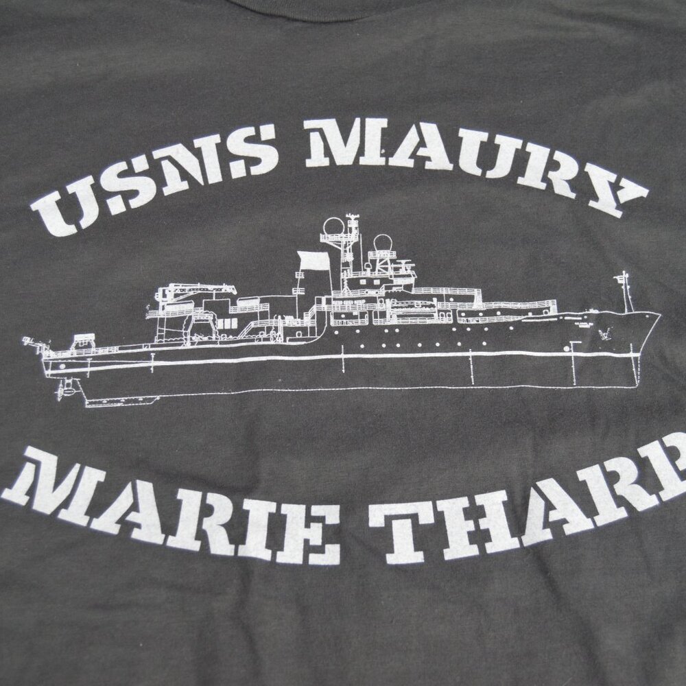 Grunt Style Men's USNS Maury Marie Tharp Shots Fired Size 2X XXL 2XL NEW - Picture 5 of 16